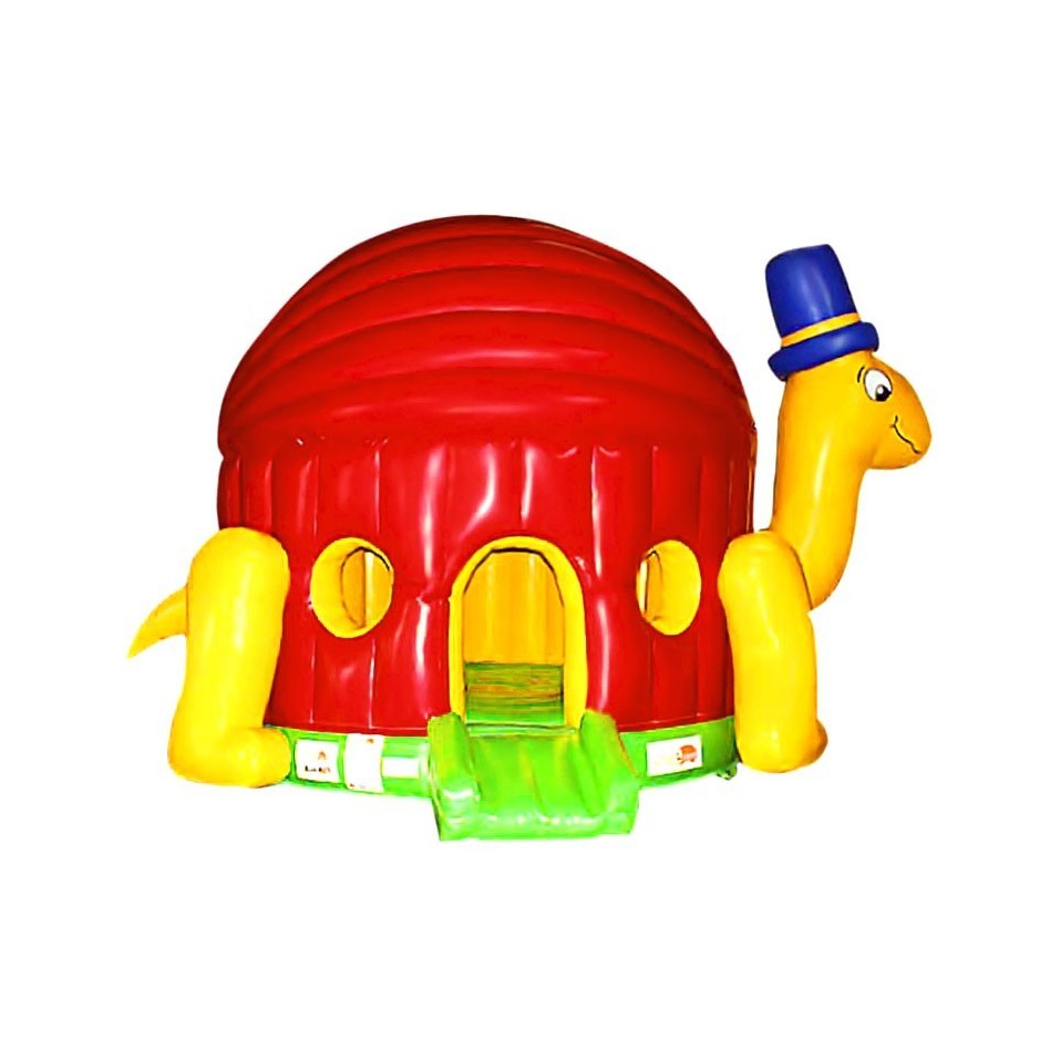 Turtle Toddler Bouncy Castle - 30-cover