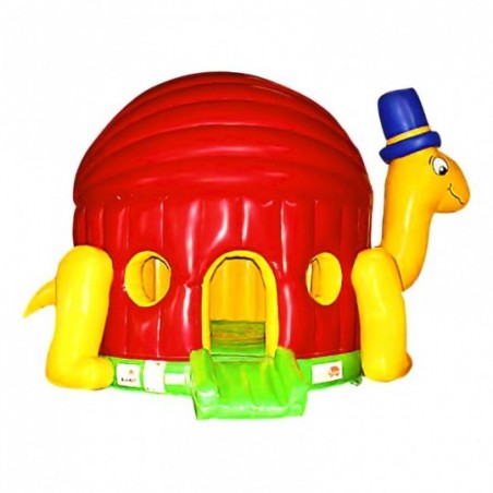 Turtle Toddler Bouncy Castle - 30-cover