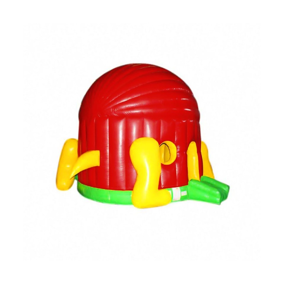 Turtle Toddler Bouncy Castle - 13705 - 2-cover