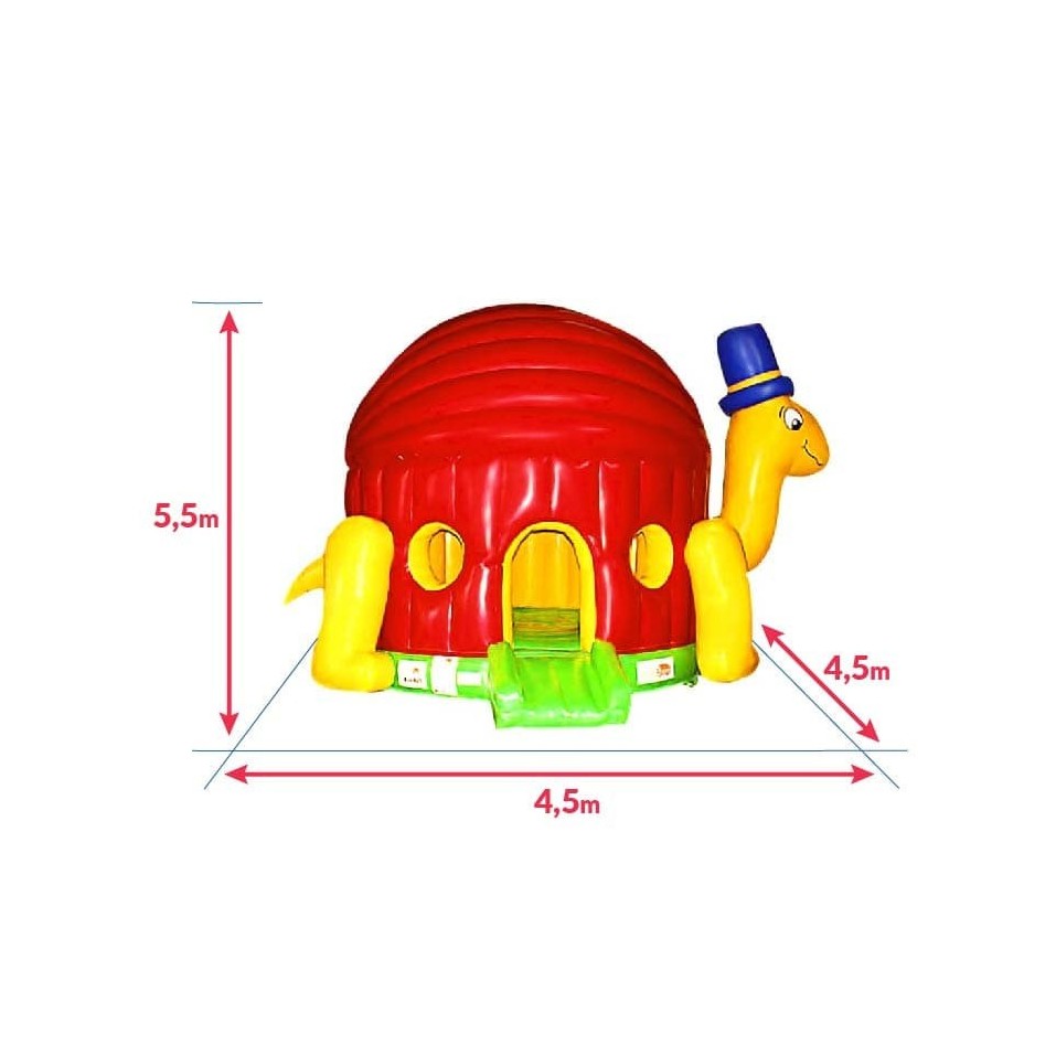 Turtle Toddler Bouncy Castle - 13707 - 4-cover