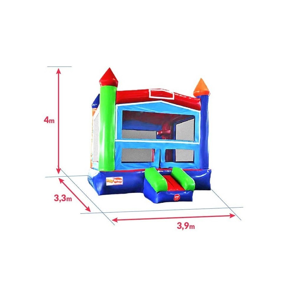 Bouncy Castle Rainbow - 13711 - 0-cover