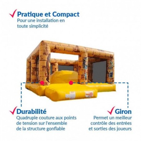 Bouncy Castle Egyptian Pharao - 13723 - 2-cover