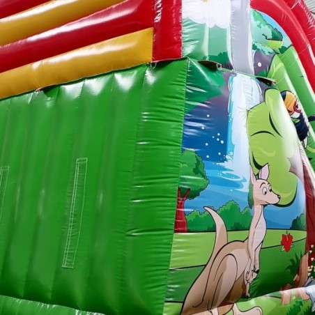 Inflatable Obstacle Course Zoo - 13751 - 7-cover