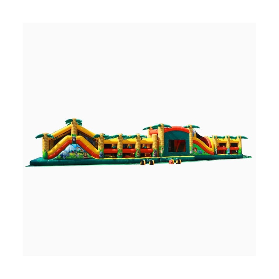 Jungle Inflatable Obstacle Course - 13755 - 0-cover