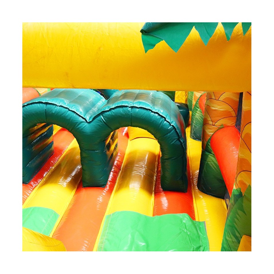 Jungle Inflatable Obstacle Course - 13759 - 4-cover