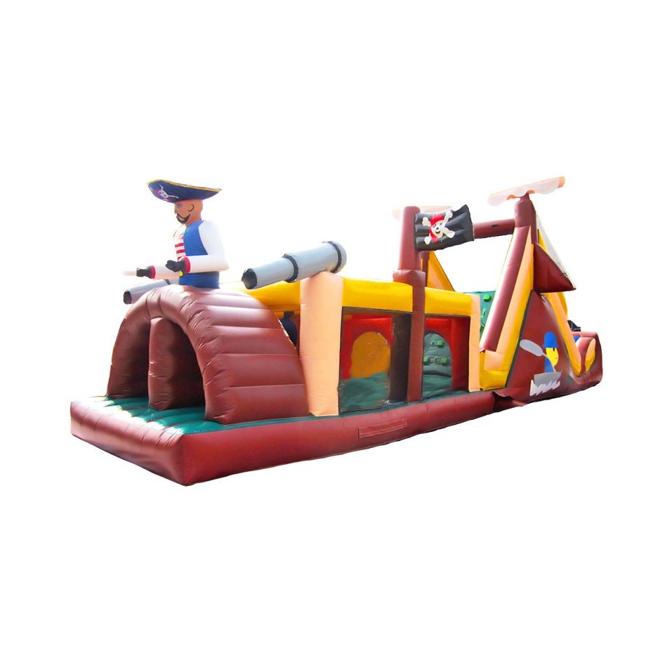 Inflatable Obstacle Course Pirate - 39-cover