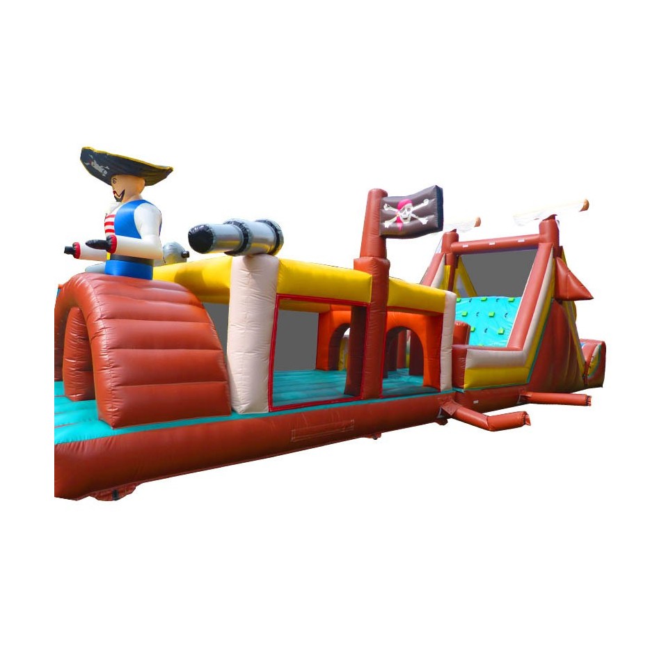 Inflatable Obstacle Course Pirate - 13765 - 1-cover