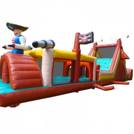 Inflatable Obstacle Course Pirate - 13765 - 1-cover