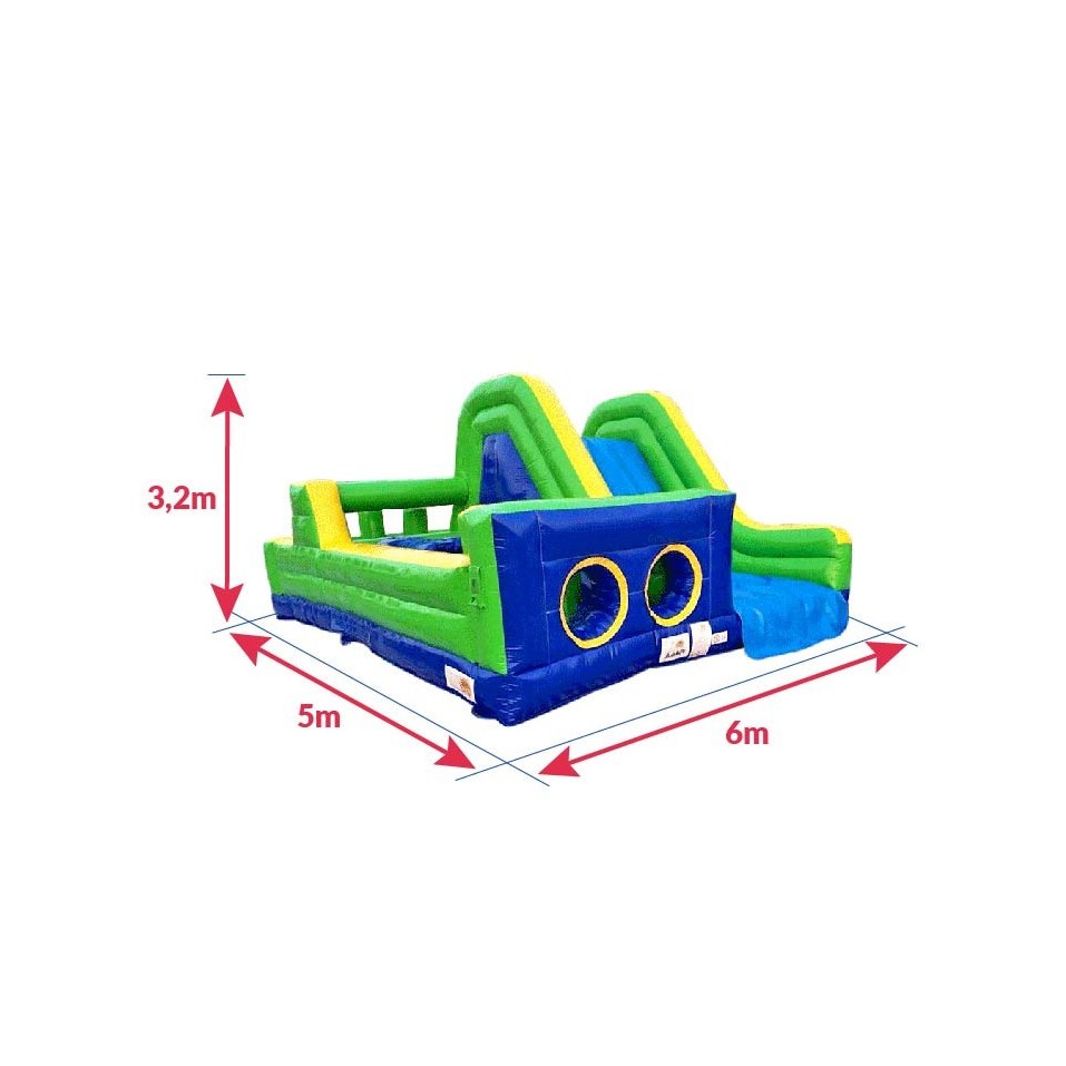 Inflatable Obstacle Course 6m - 13780 - 6-cover