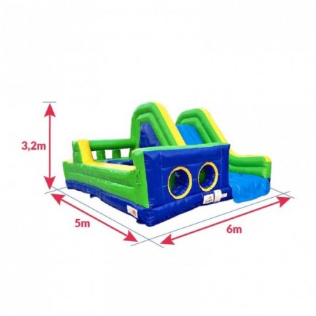 Inflatable Obstacle Course 6m