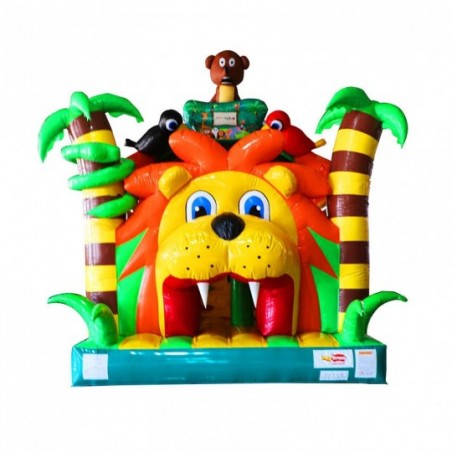 King Lion Inflatable Obstacle Course - 13804 - 1-cover