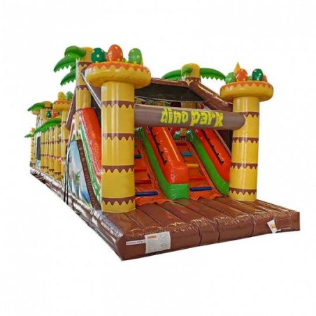 Inflatable Obstacle Course Dino Park - 45-cover