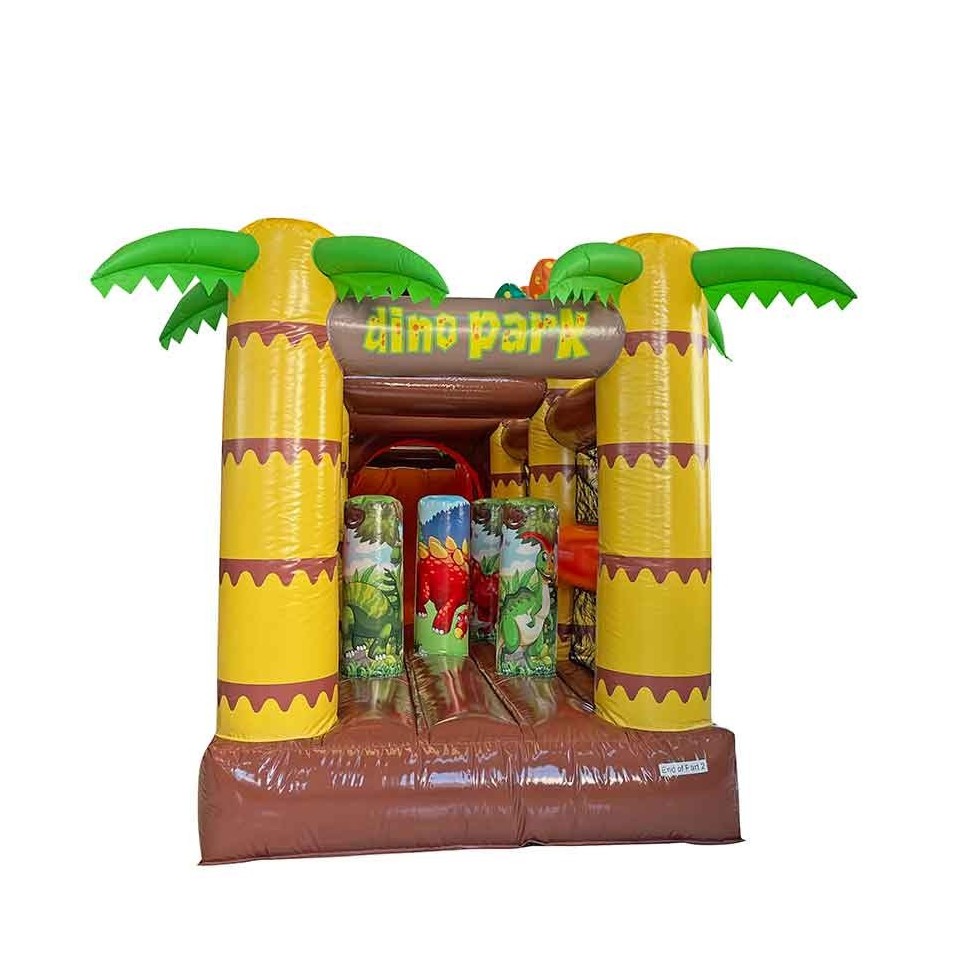 Inflatable Obstacle Course Dino Park - 13815 - 3-cover