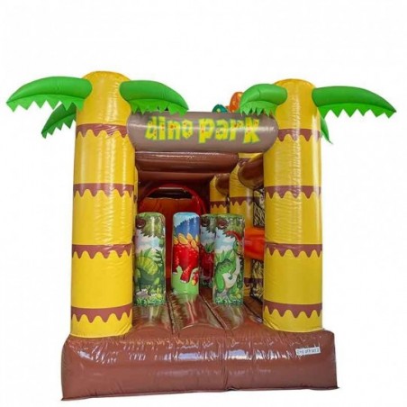 Inflatable Obstacle Course Dino Park - 13815 - 3-cover