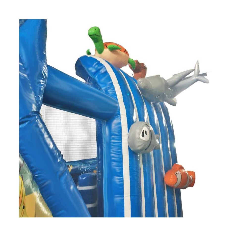 Seaworld Inflatable Obstacle Course