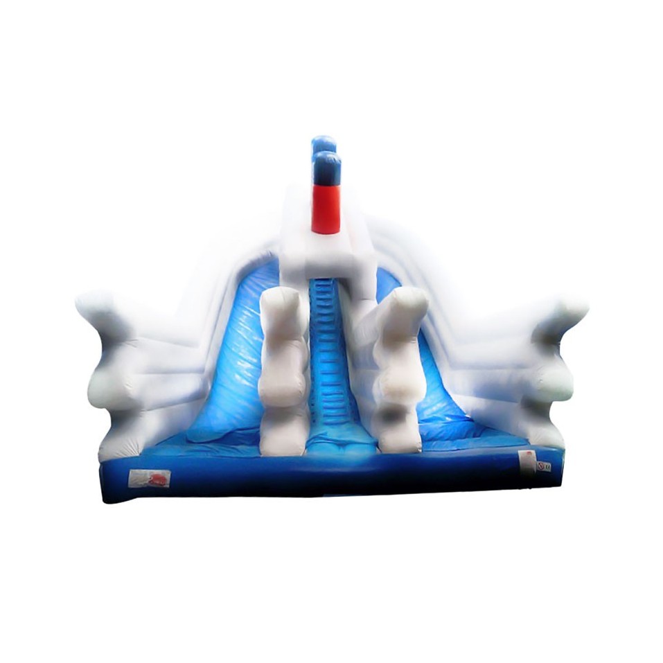 Titanic Inflatable Slide-cover Titanic Inflatable Slide - 48-cover