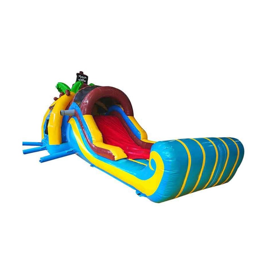 Pirate Inflatable Slide - 50-cover