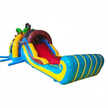 Pirate Inflatable Slide - 50-cover