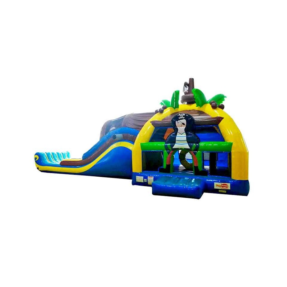 Pirate Inflatable Slide - 13847 - 1-cover