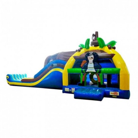 Pirate Inflatable Slide - 13847 - 1-cover