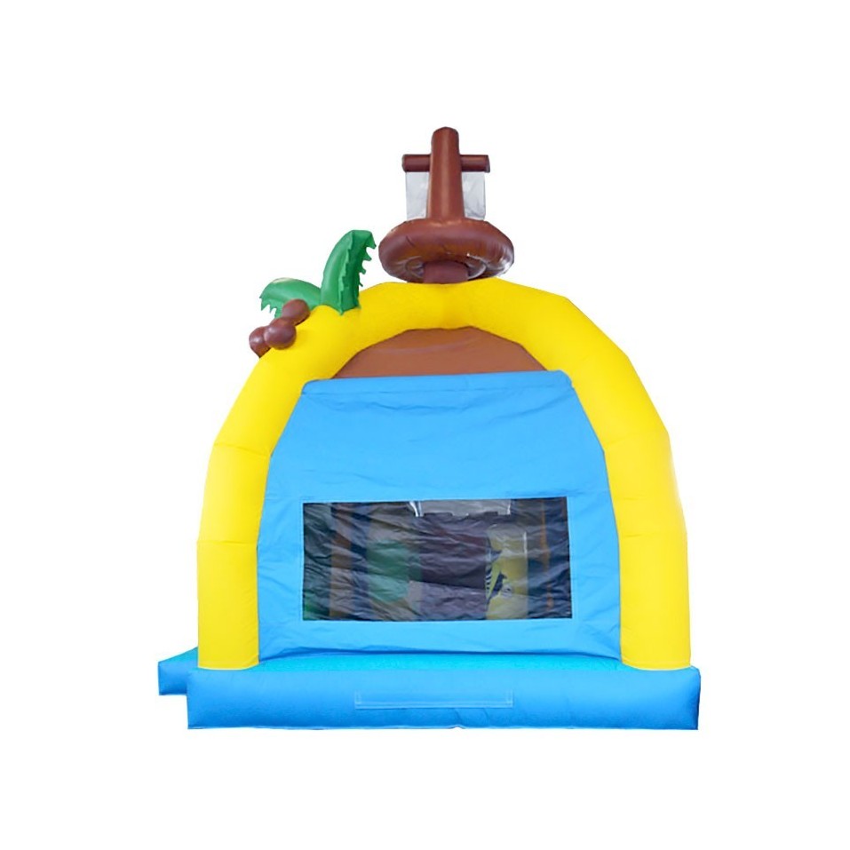 Pirate Inflatable Slide - 13848 - 2-cover