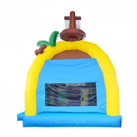 Pirate Inflatable Slide - 13848 - 2-cover