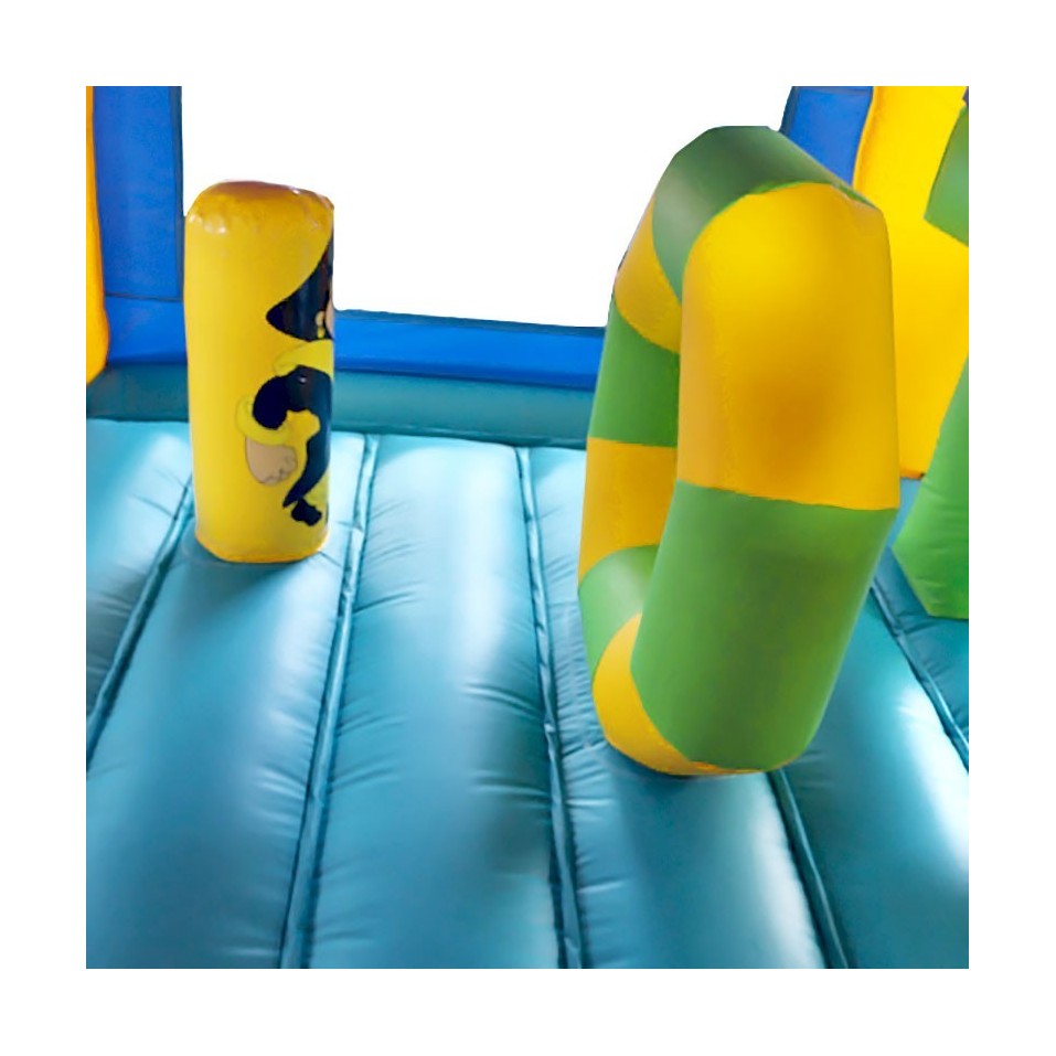 Pirate Inflatable Slide - 13849 - 3-cover