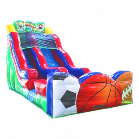 Multisport Inflatable Slide - 51-cover