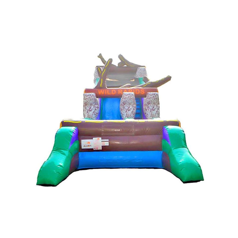 Wild Rapids Inflatable Slide - 13874 - 0-cover