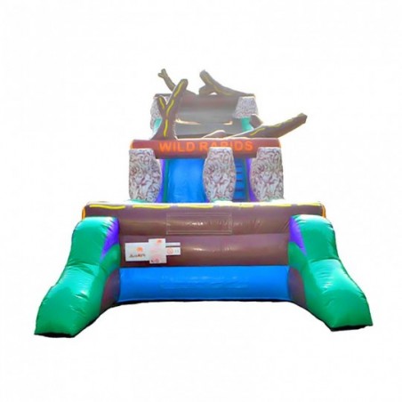 Wild Rapids Inflatable Slide - 13874 - 0-cover