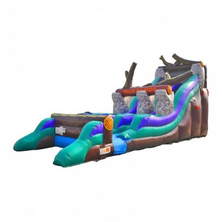 Wild Rapids Inflatable Slide