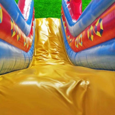 Wild Aladdin Inflatable Slide - 13888 - 2-cover