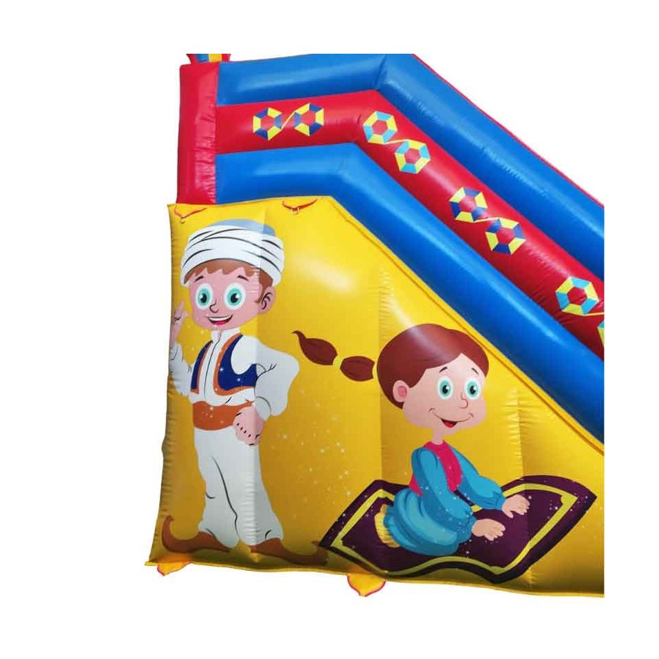 Wild Aladdin Inflatable Slide - 13889 - 3-cover