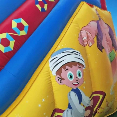 Wild Aladdin Inflatable Slide - 13890 - 4-cover