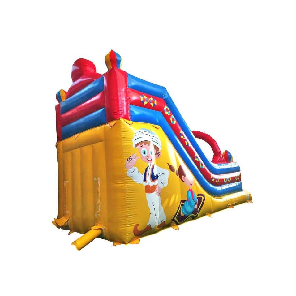 Wild Aladdin Inflatable Slide - 13891 - 5-cover