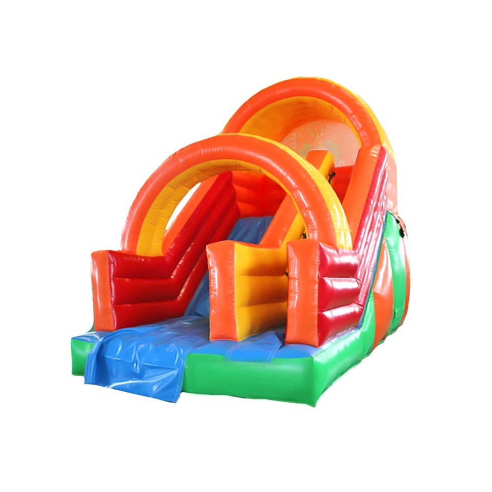 Circus Inflatable Slide - 60-cover