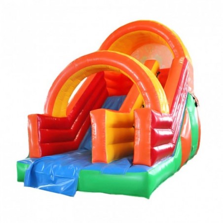 Circus Inflatable Slide - 60-cover