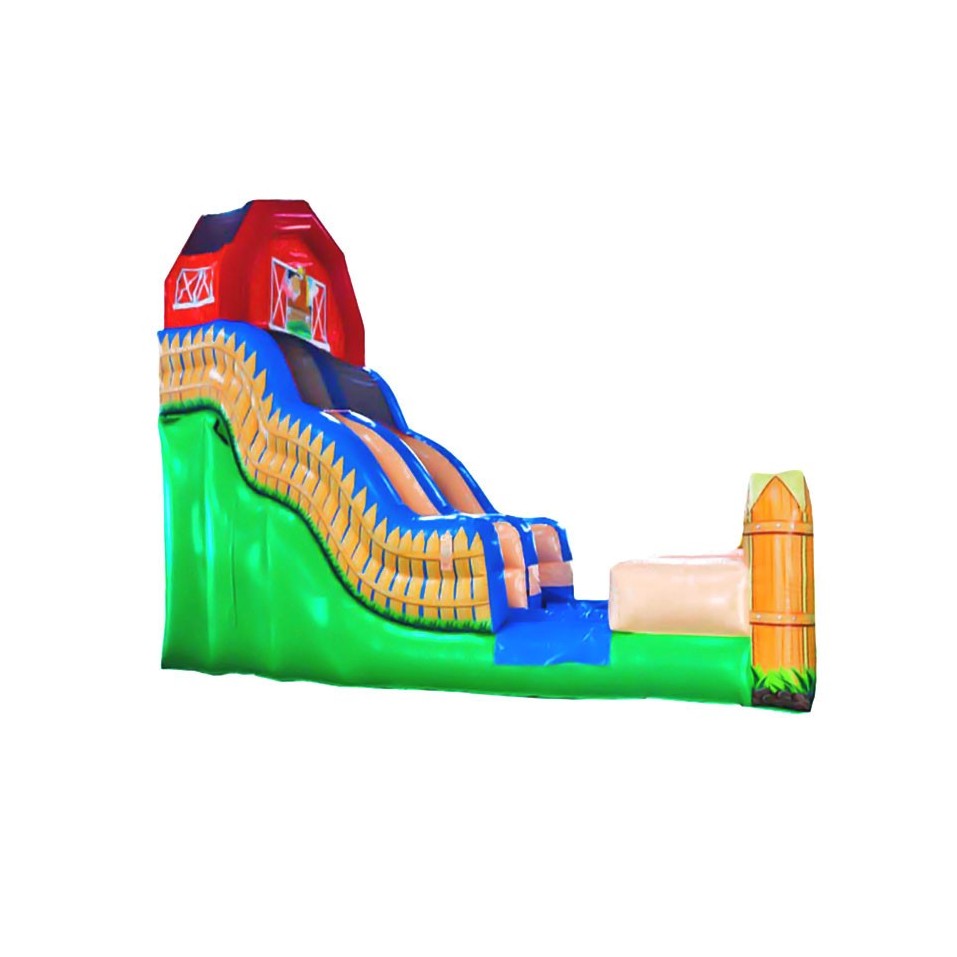 Farm Inflatable Slide - 61-cover