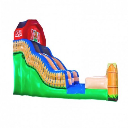 Farm Inflatable Slide - 61-cover