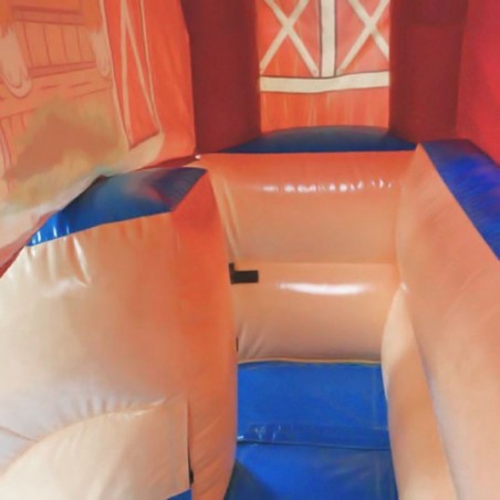 Farm Inflatable Slide - 13900 - 2-cover