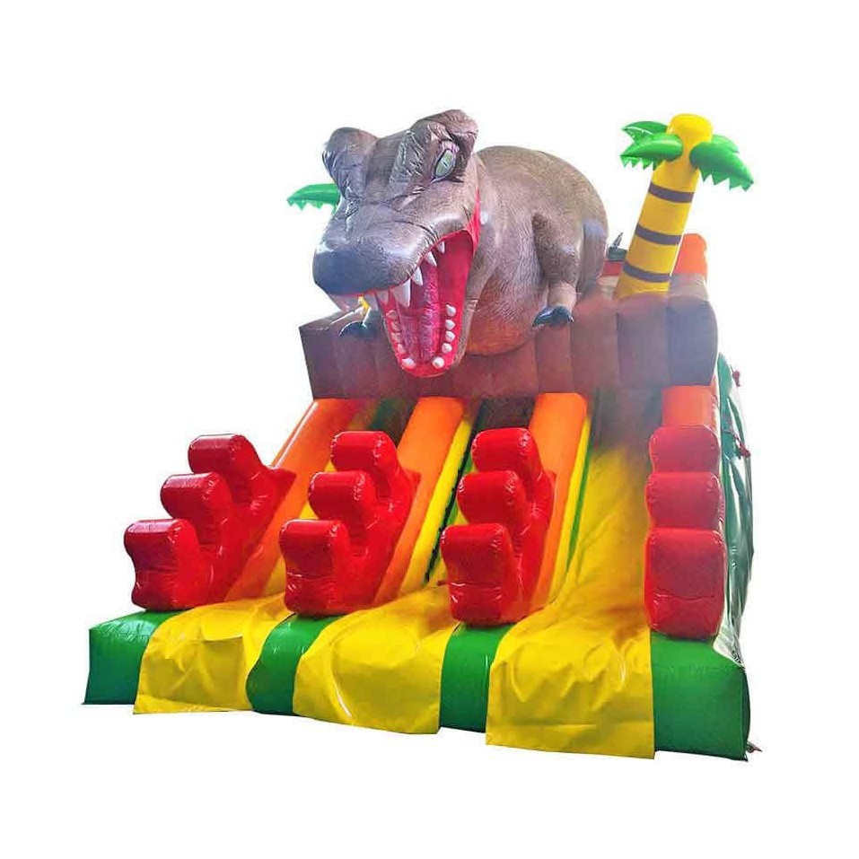 Dinosaure Inflatable Slide - 64-cover