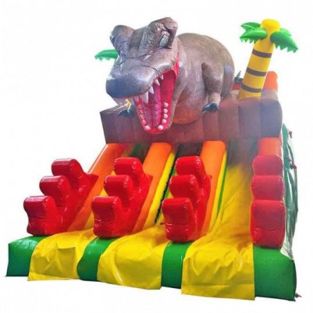 Dinosaure Inflatable Slide - 64-cover