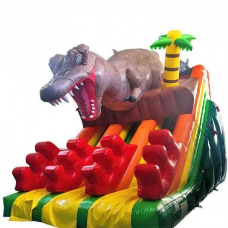 Dinosaure Inflatable Slide - 13909 - 1-cover