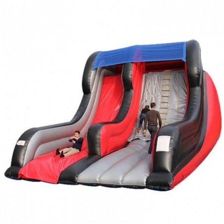 Wall Ladder Inflatable Slide - 65-cover