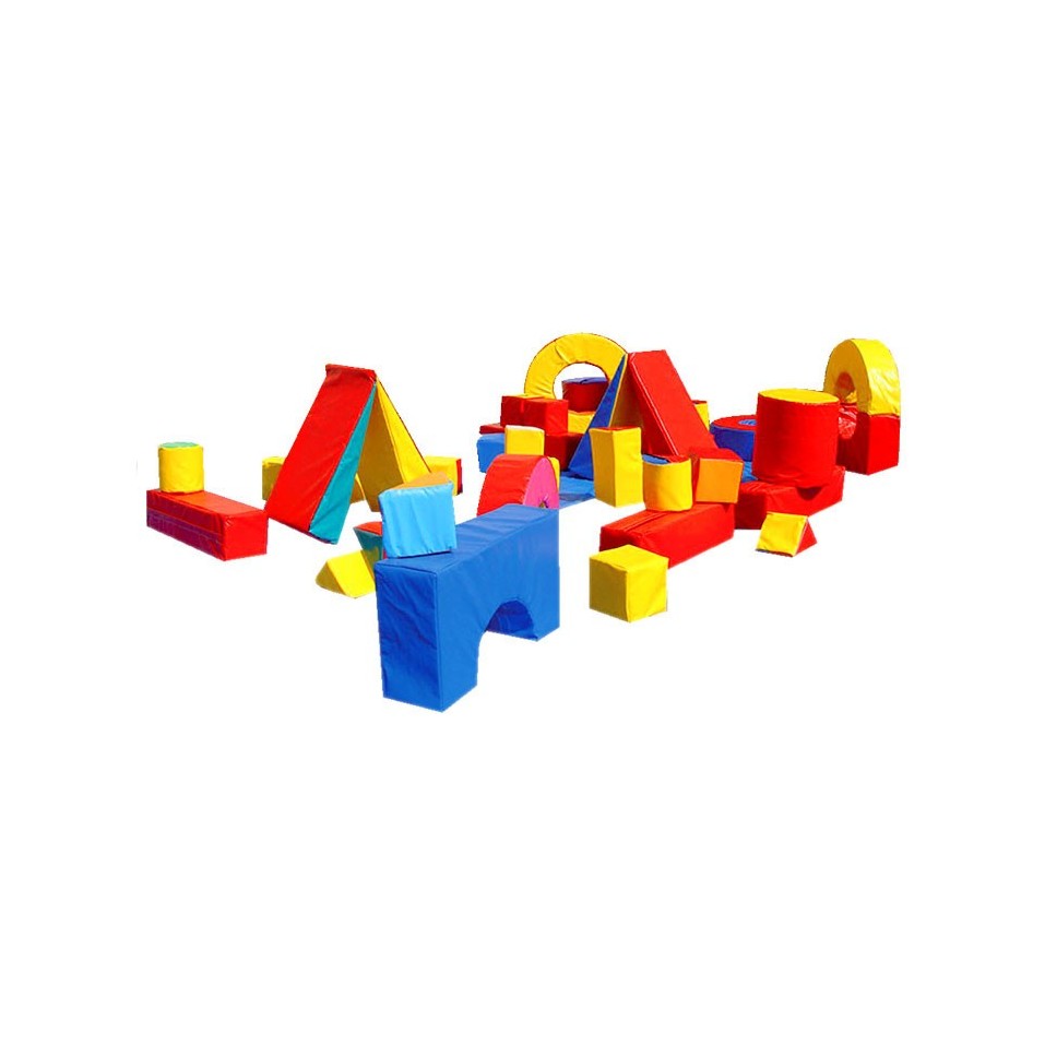 Construction Soft Play - 40 pcs - 13915 - 3-cover