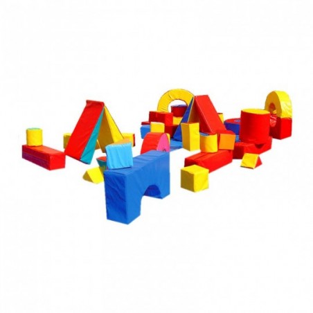 Construction Soft Play - 40 pcs - 13915 - 3-cover