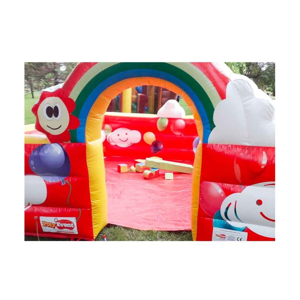 Rainbow Small Inflatable Park - 13925 - 1-cover