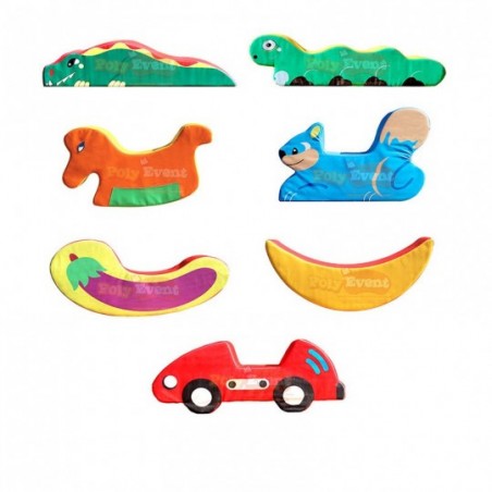 Toddler Foam Animals - 7 pcs - 70-cover