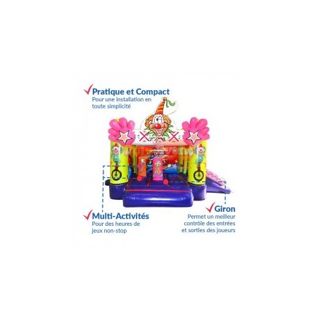 Circus Bouncy Castle - 13958 - 5-cover