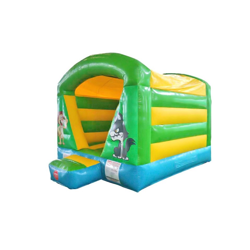 Savannah Bouncy Castle - 13977 - 1-cover